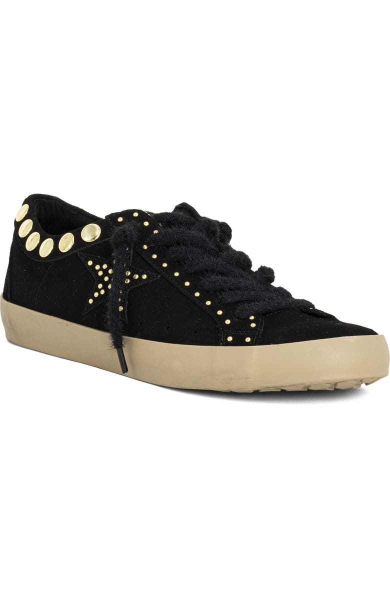 SHUSHOP Pandora Studded Low Top Sneaker, Main, color,