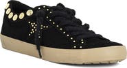 SHUSHOP Pandora Studded Low Top Sneaker