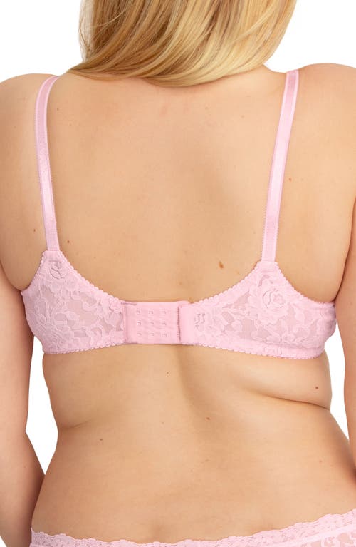 Hanky Panky Signature Lace Underwire Demi T-shirt Bra In Bliss