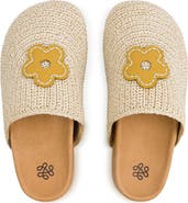 The Sak Bolinas Crochet Clog Shoe