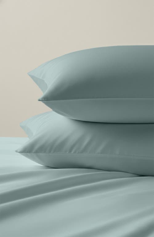 California Design Den Set Of 2 Pillowcases In Green