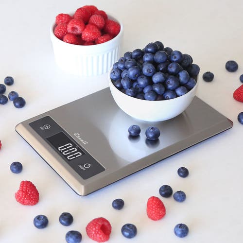 Escali Tabla Stainless Steel Scale In Silver