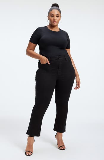Good Curve High Waist Straight Leg Jeans