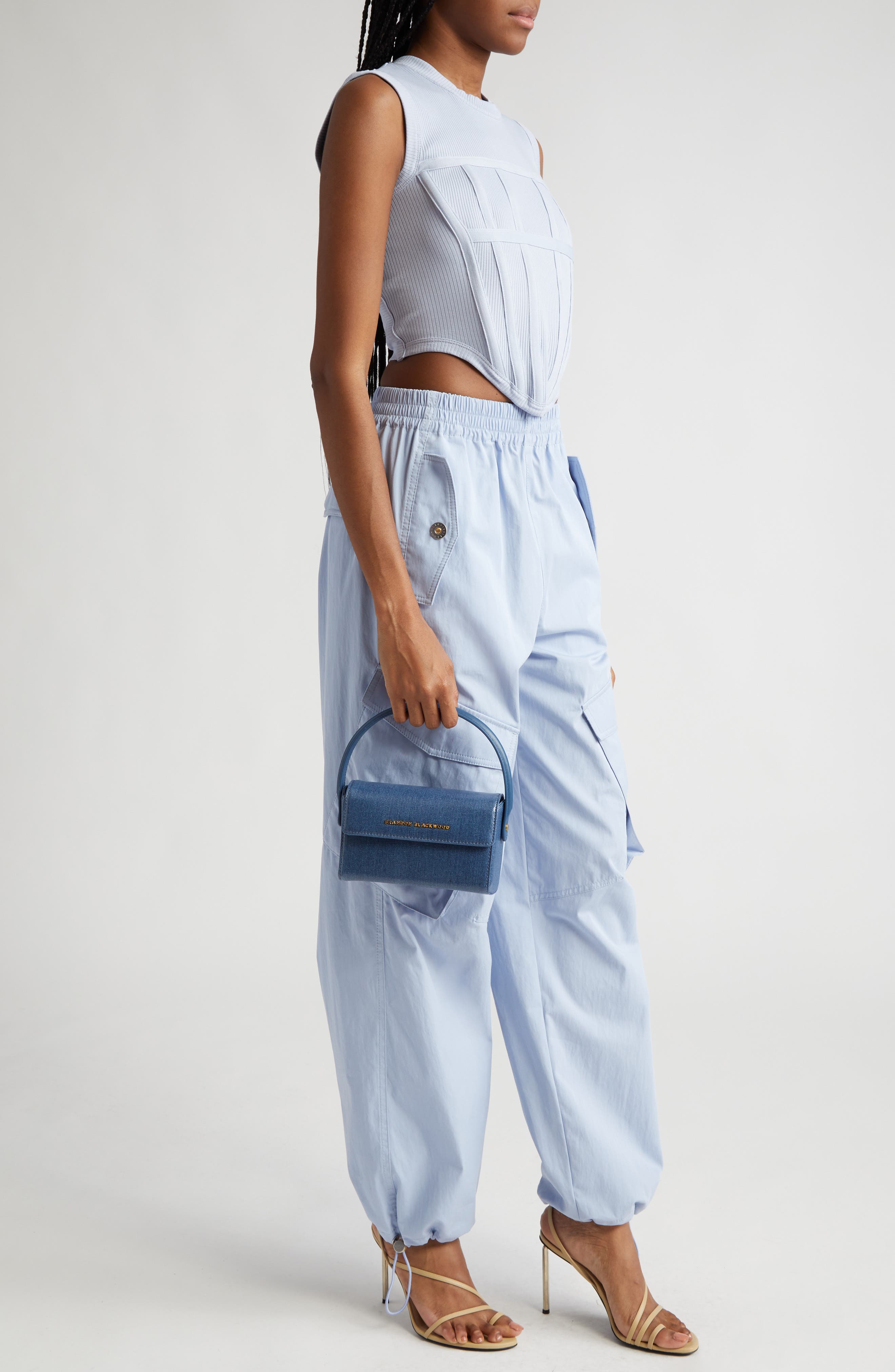 Brandon Blackwood Quincy Top Handle Bag, Alternate, color, 