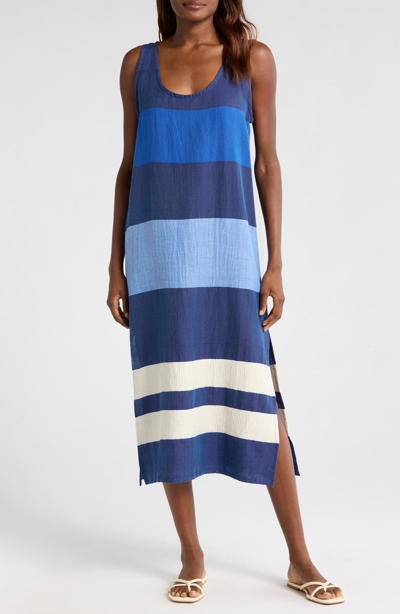 lemlem Lilian Cover-Up Tank Dress, Main, color, 