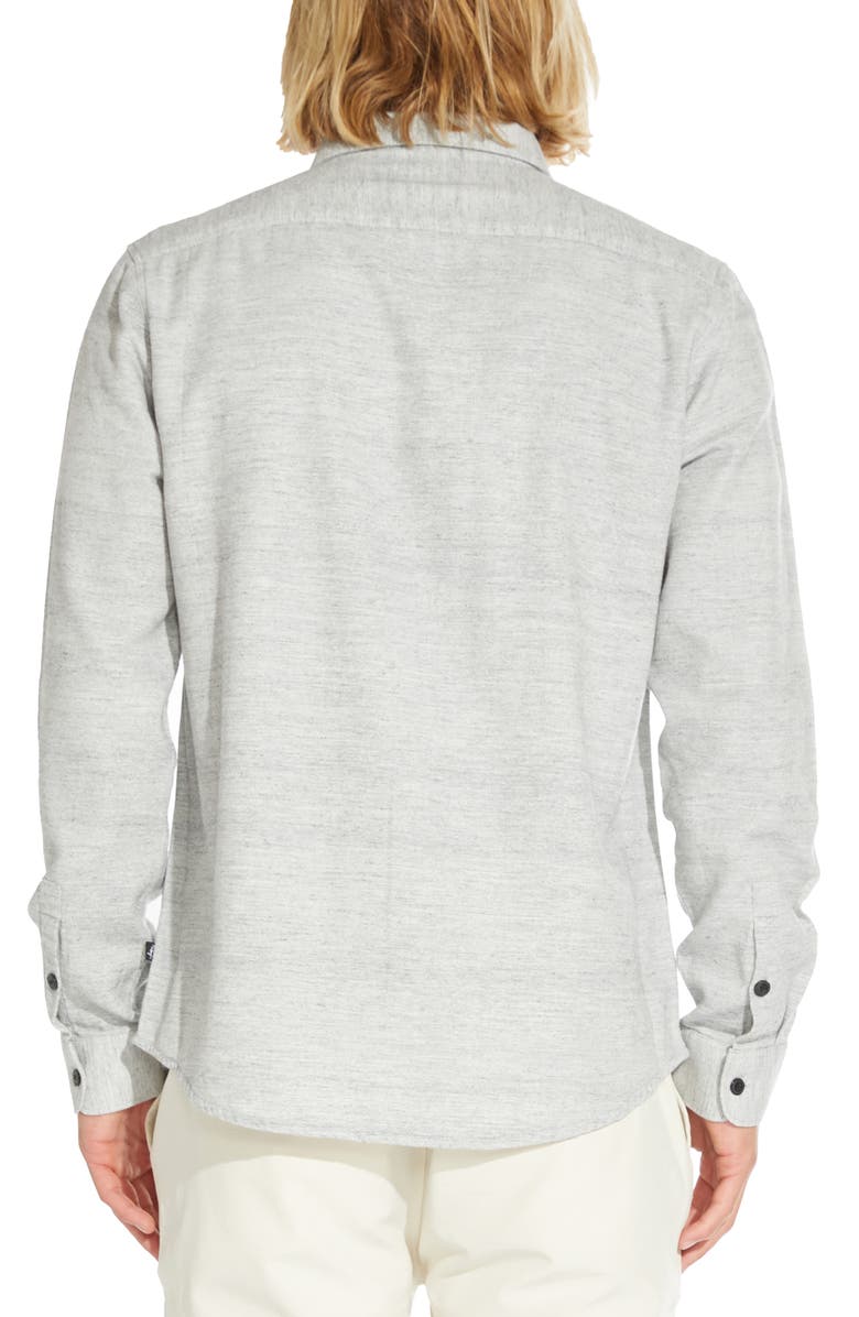 Civil Society Regular Fit Button-Up Shirt, Alternate, color, Heather Gray