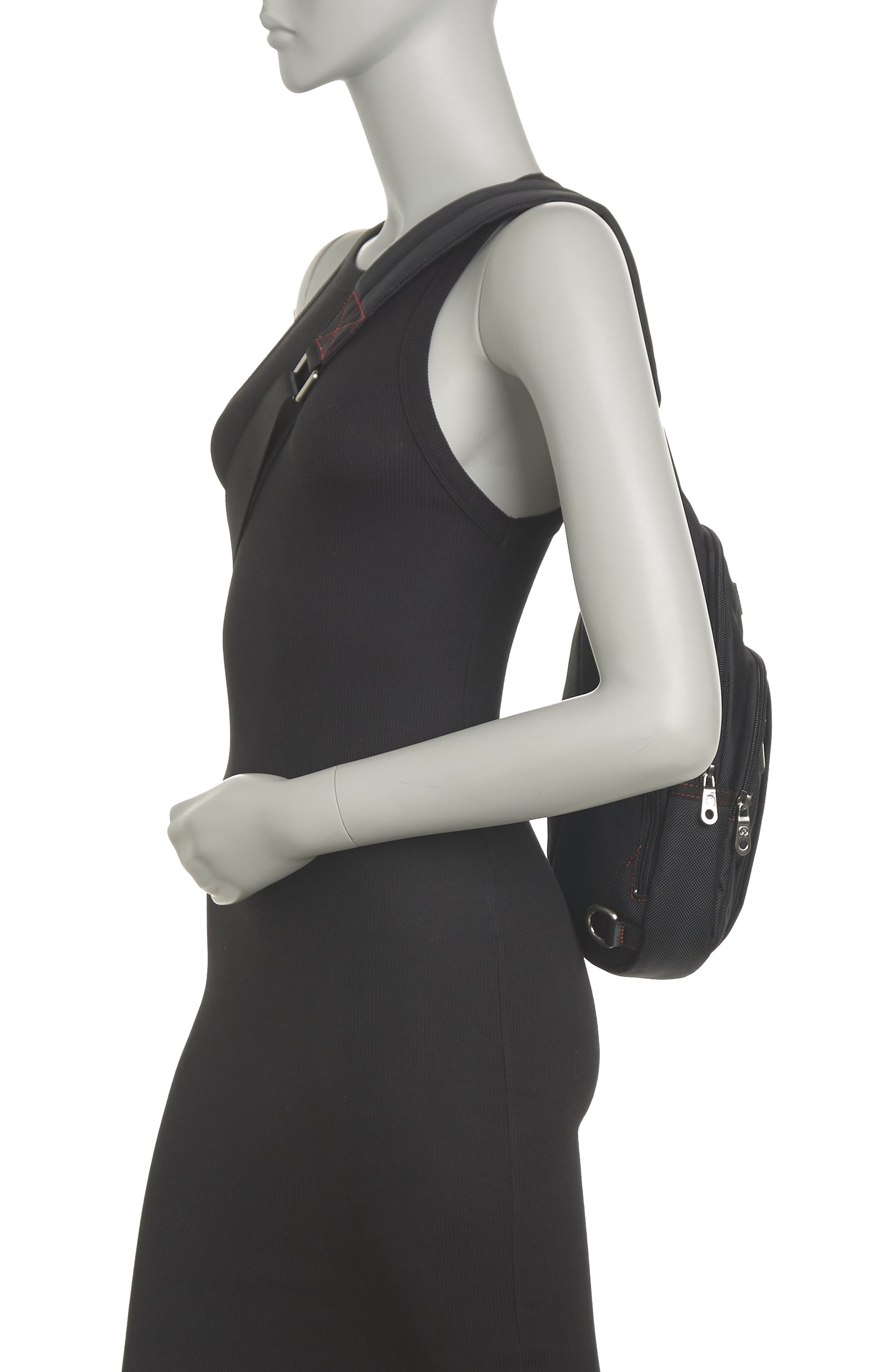 Robert Graham Raines II Sling Bag, Alternate, color, 