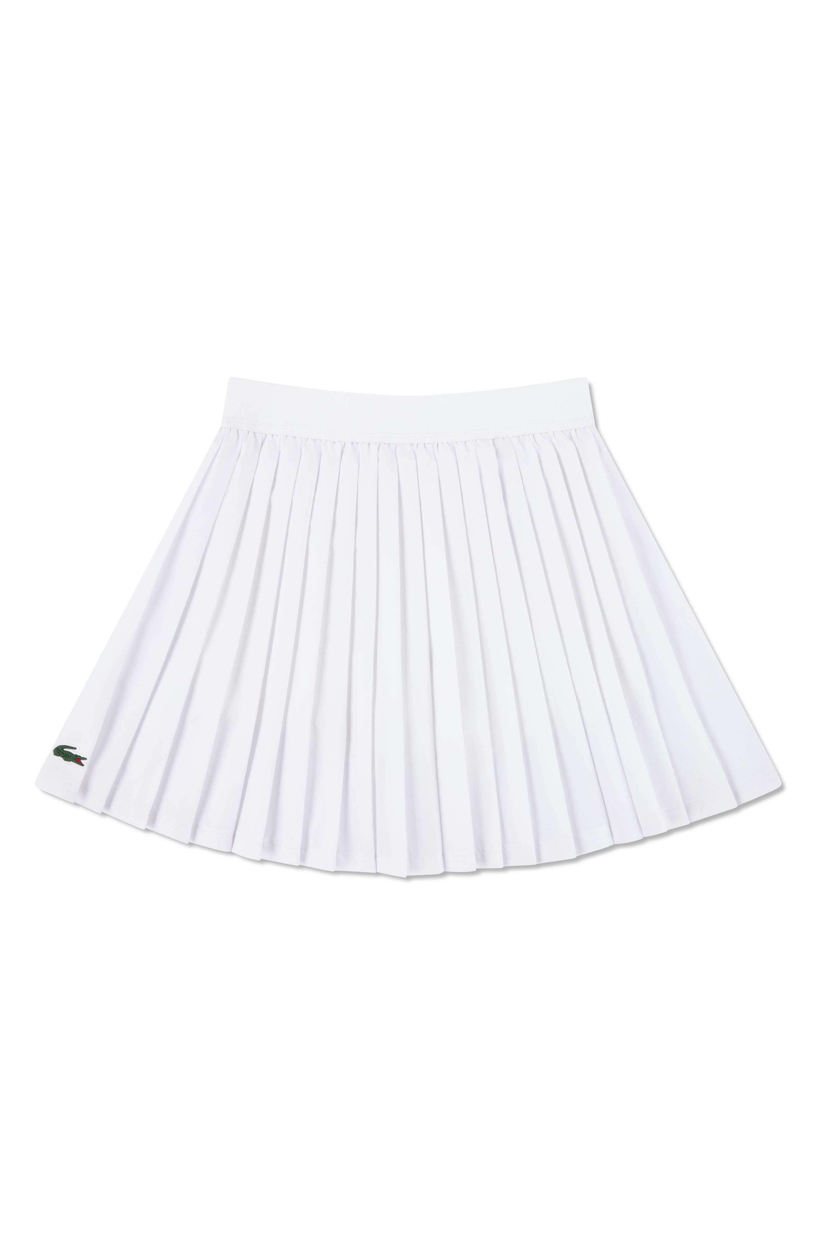 Lacoste Kids' Pleated Logo Sport Pleated Skirt