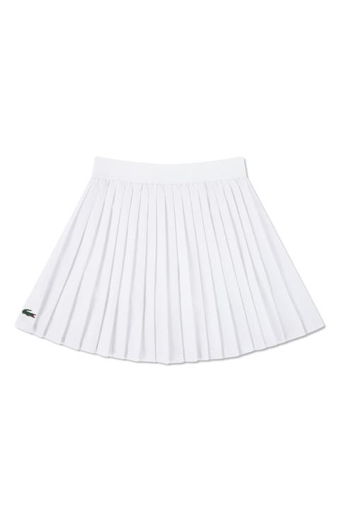 Kids' Pleated Logo Sport Pleated Skirt (Big Kid)