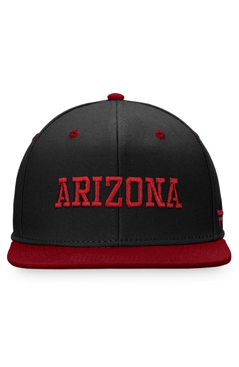 FANATICS Men's Fanatics Branded Black/Garnet Arizona Coyotes Heritage City Two-Tone Snapback Hat, Alternate, color, 