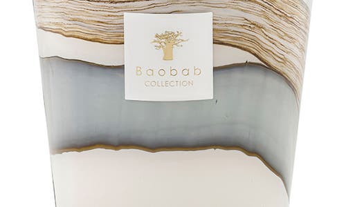 Baobab Collection Max 35 Sand Sonora Scented Candle In Sonora