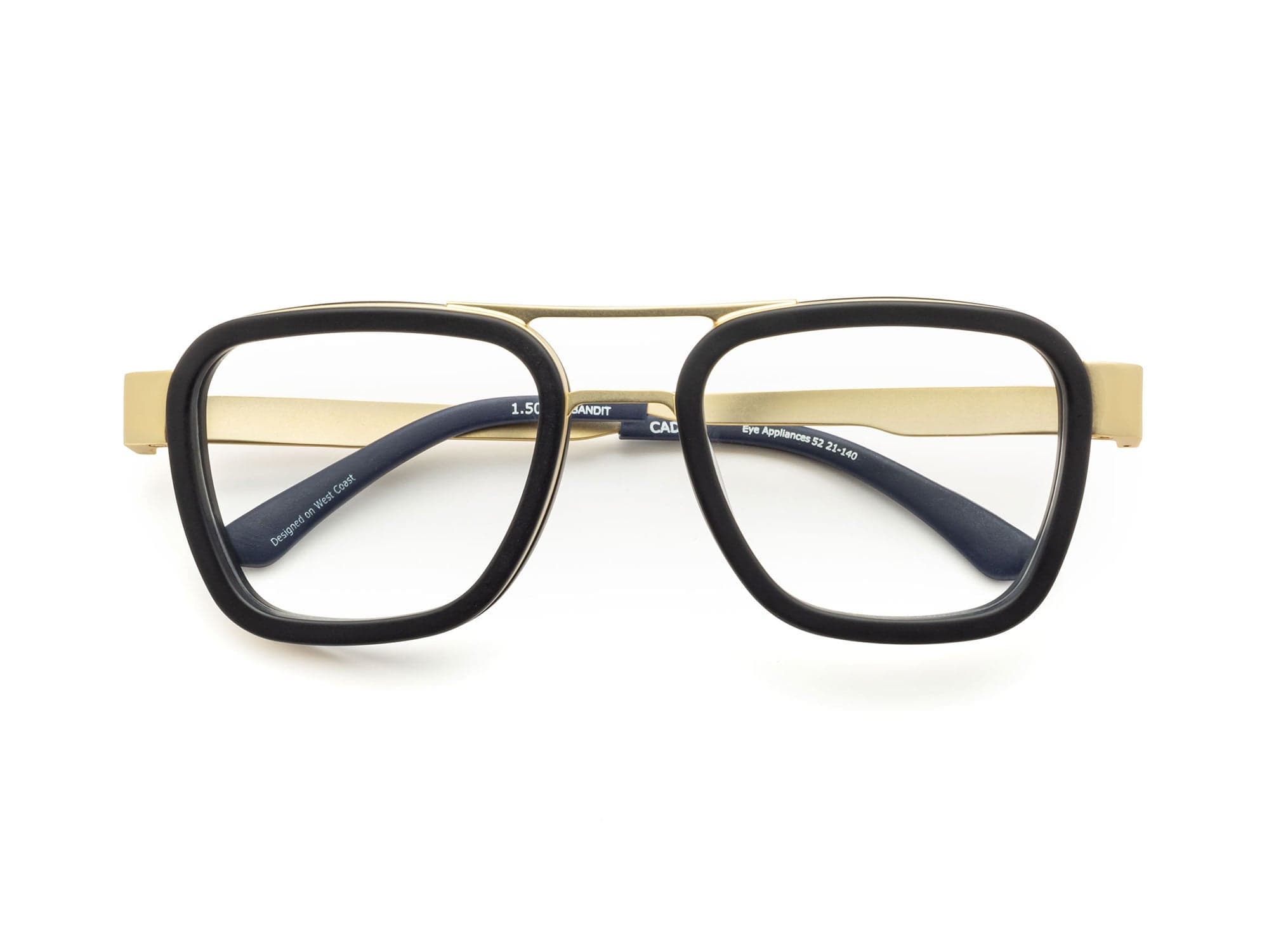 Matte Gold - Matte Black