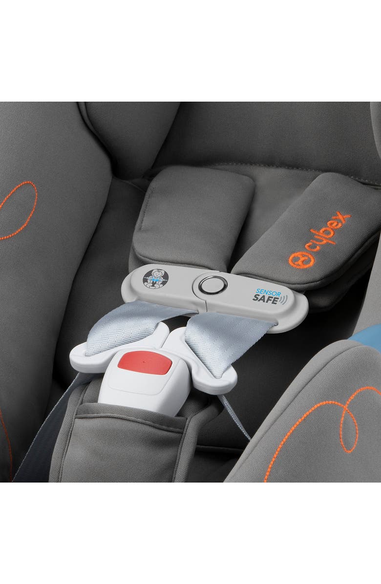 CYBEX Aton G Swivel Car Seat, Alternate, color, Lava Grey