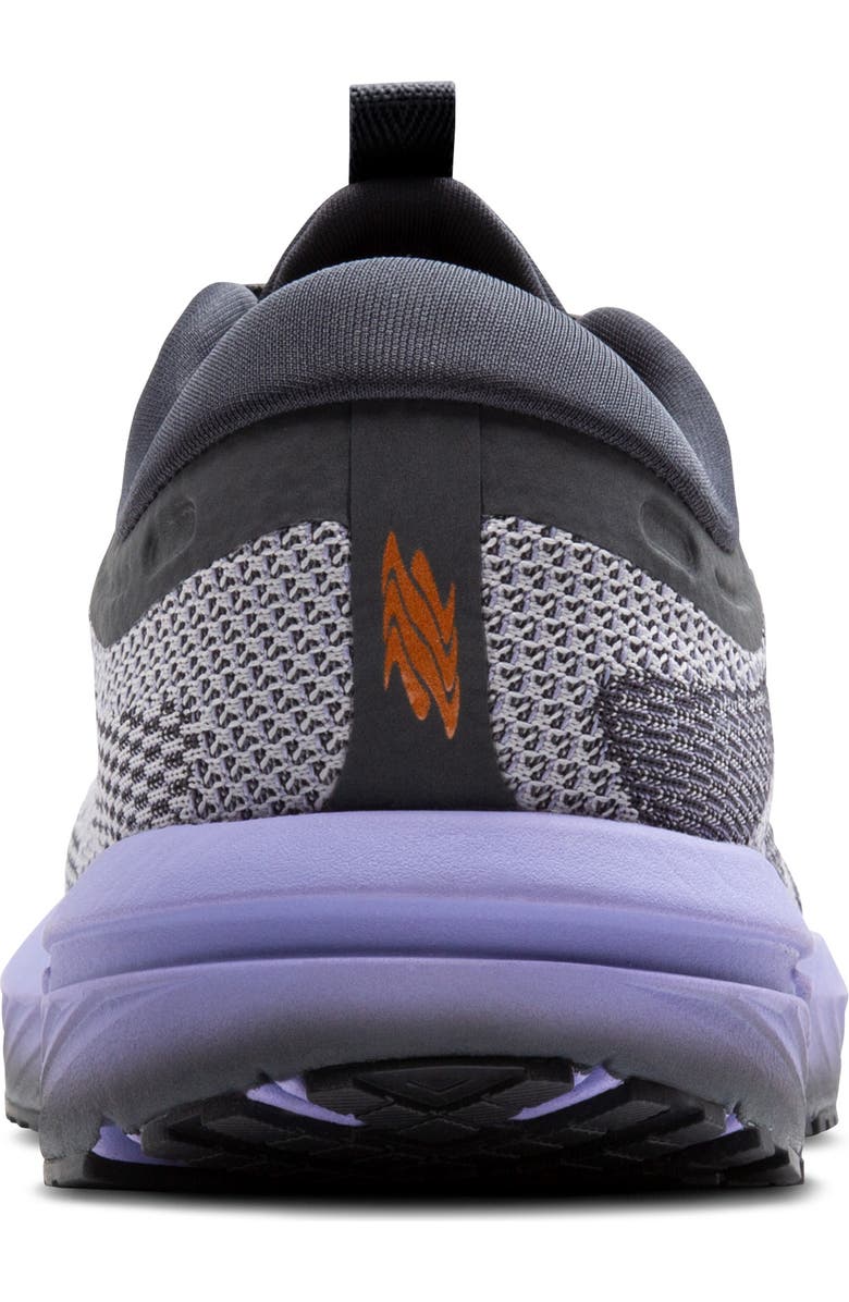 Brooks Revel 7 Hybrid Running Shoe, Alternate, color, Sweet Lavender/ Ebony/ Alloy