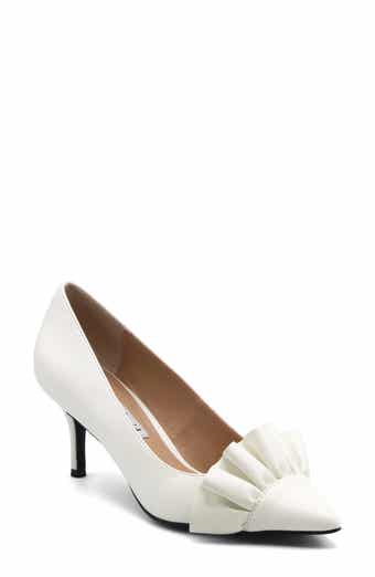 Charles David Arvine Ruffle Pump