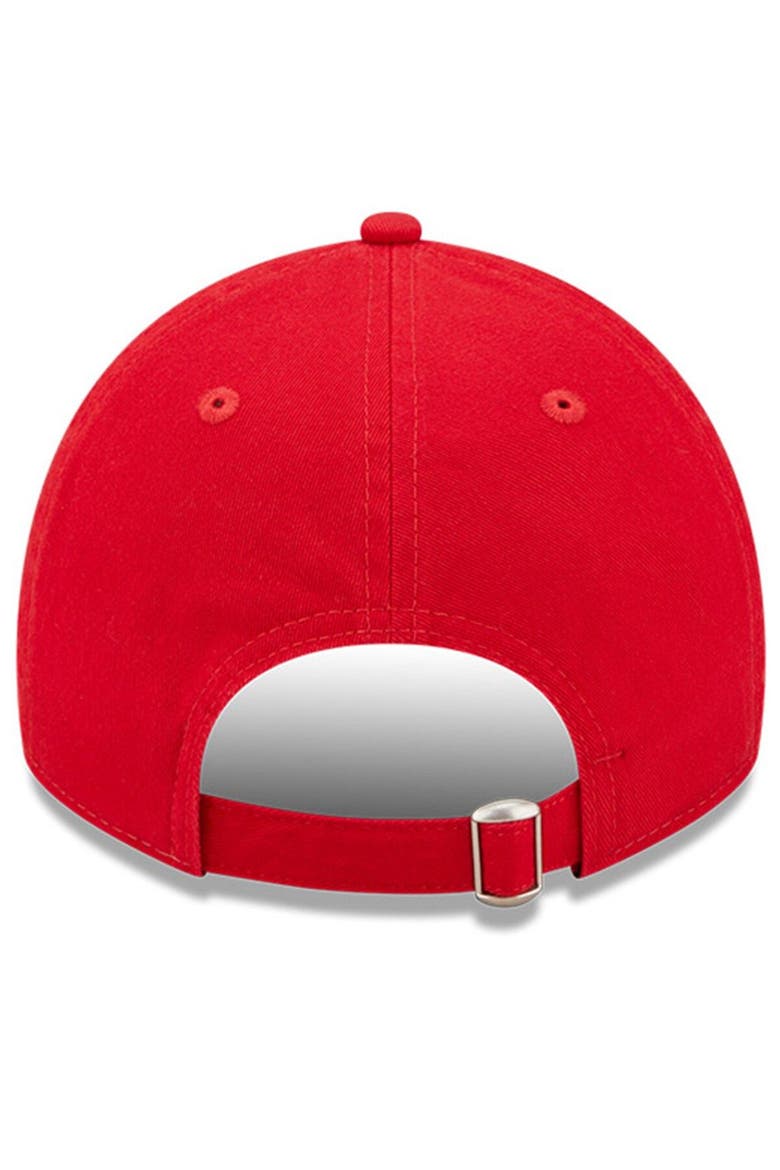 Men's New Era Red San Francisco Giants 2022 4th of July 9TWENTY Adjustable Hat, Alternate, color, Red