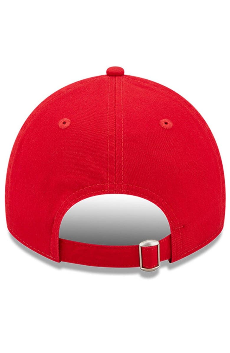 New Era Men's New Era Red San Francisco Giants 2022 4th of July 9TWENTY Adjustable Hat, Alternate, color, Red