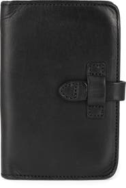 OLD TREND Leeds Genuine Leather Bifold Passport Holder