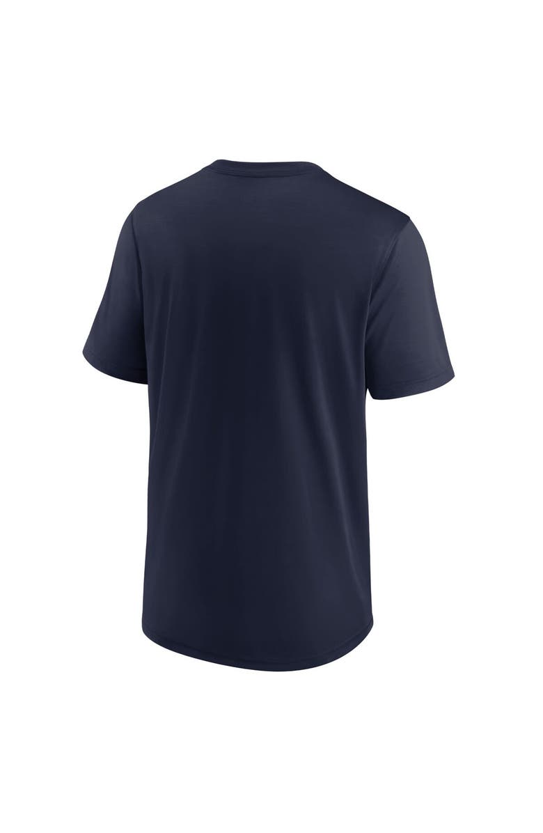 Nike Men's Nike Navy Denver Broncos Exceed Performance T-Shirt, Alternate, color, 