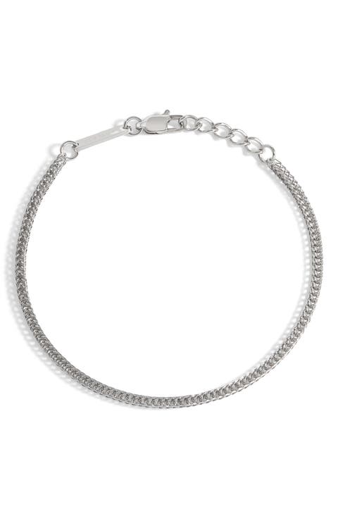 Men's Fox Tail Chain Bracelet