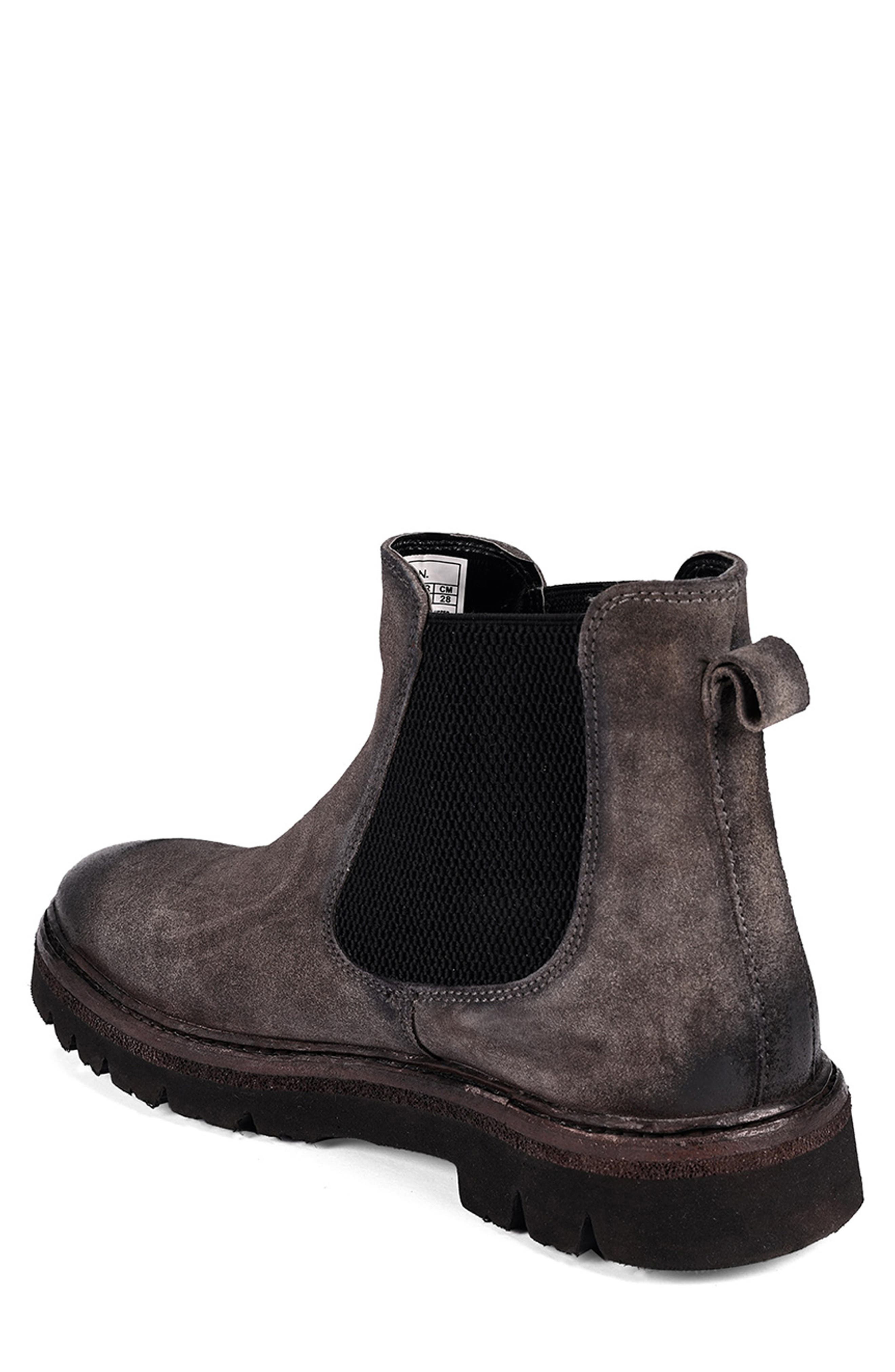 ROAN Defy High Top Chelsea Boot, Alternate, color, Anthracite Valour
