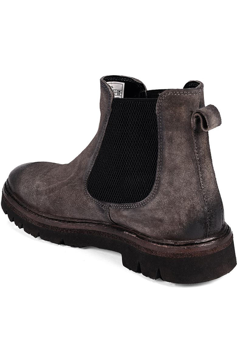 ROAN Defy High Top Chelsea Boot, Alternate, color, Anthracite Valour