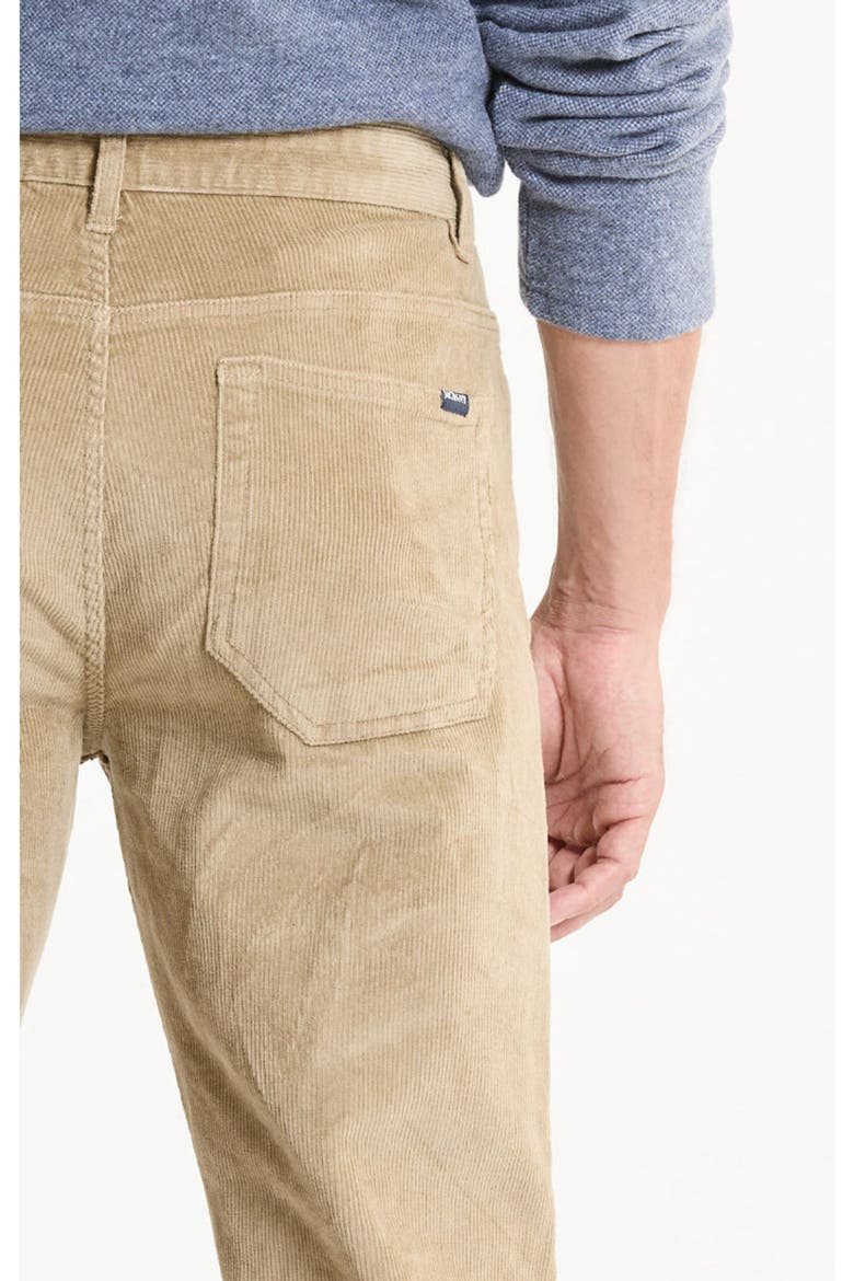 Stretch Corduroy 5-Pocket Pants, Alternate, color, DARK STONE