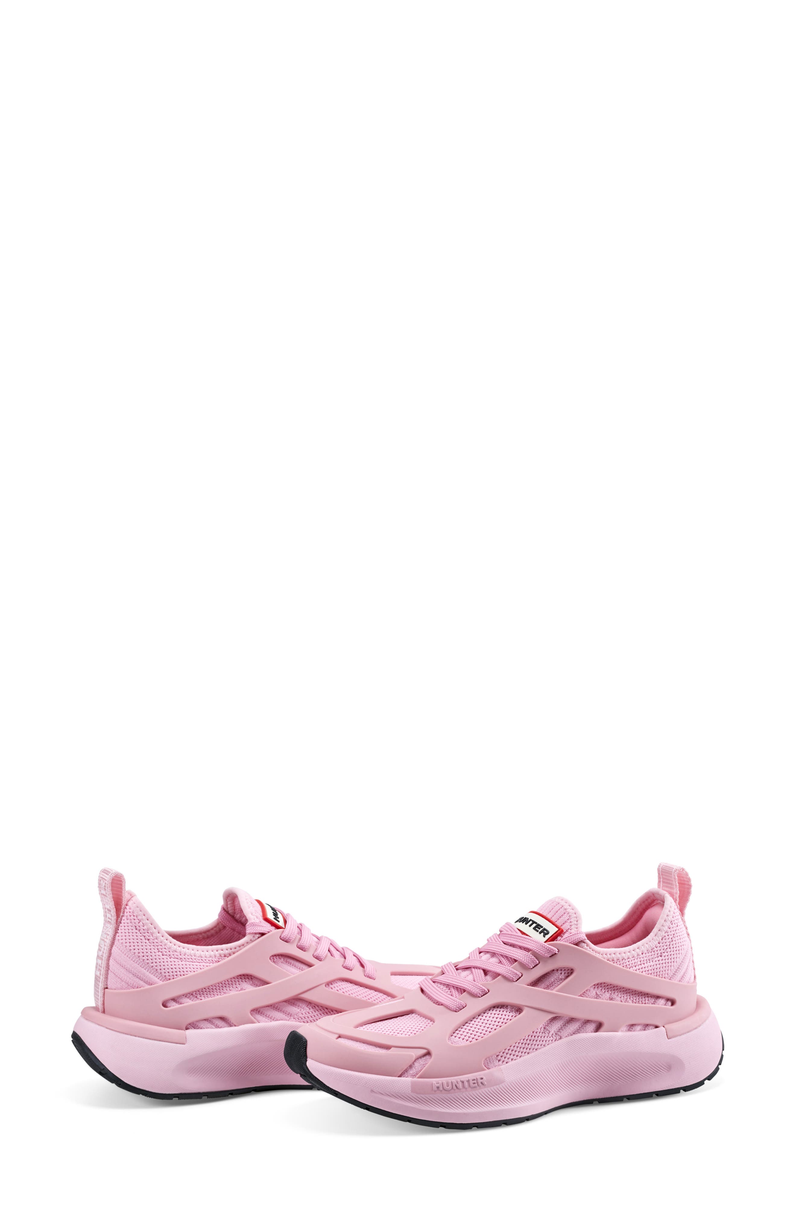 Hunter Tulip Sneaker, Alternate, color, Light Purple 530
