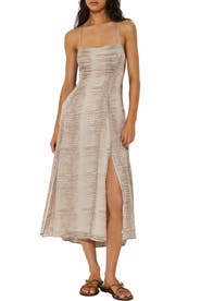 Reiss Eloise Midi Cover-Up Dress