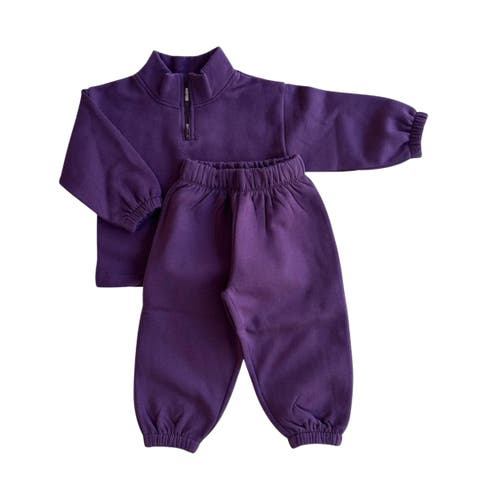 Brooks Quarter-Zip Set (Toddler)