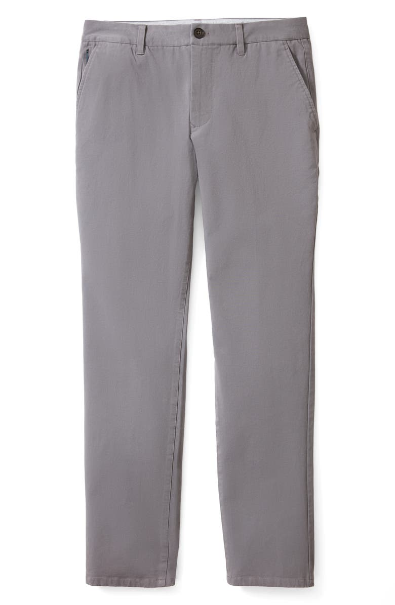 Bonobos Stretch Washed Chino 2.0 Pants, Alternate, color, Graphites
