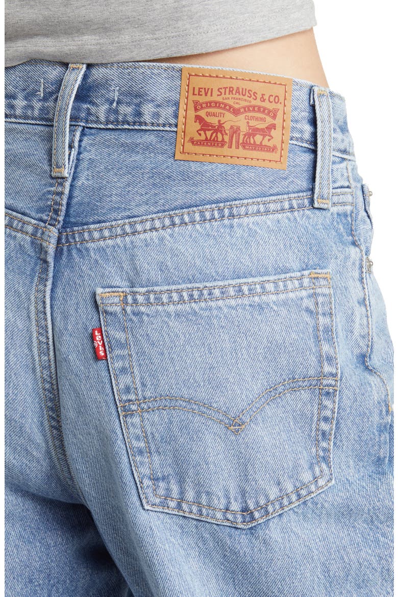 94™ Baggy Straight Leg Jeans, Alternate, color, LIGHT TOUCH