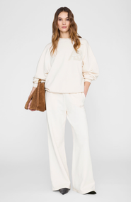 ANINE BING Monogram Kacey Sweatpant