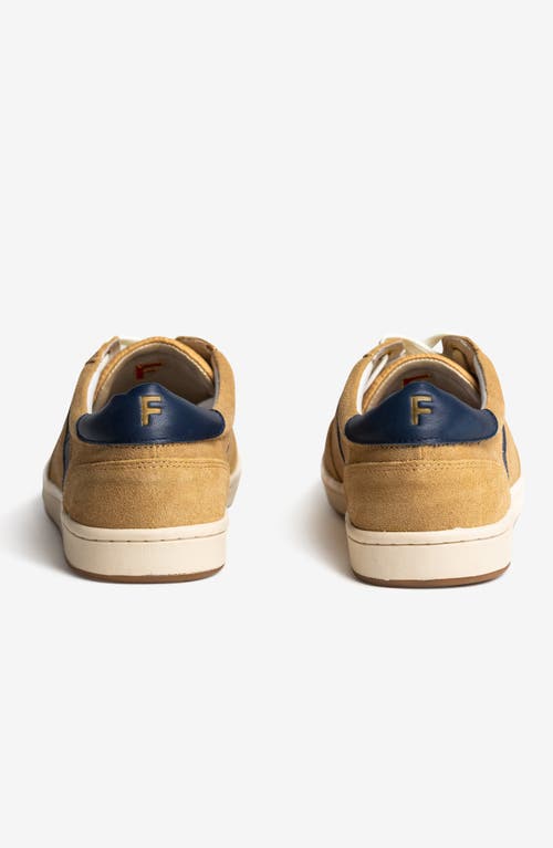 Freshy Kingpin Suede Sneaker In Multi