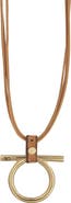 CXC Omega Long Necklace