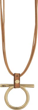 CXC Omega Long Necklace