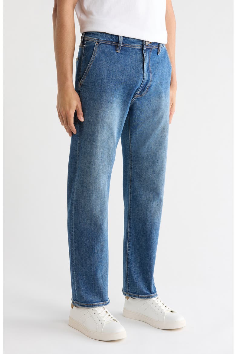 Sutton Loose Straight Leg Jeans, Alternate, color, SUNMOR