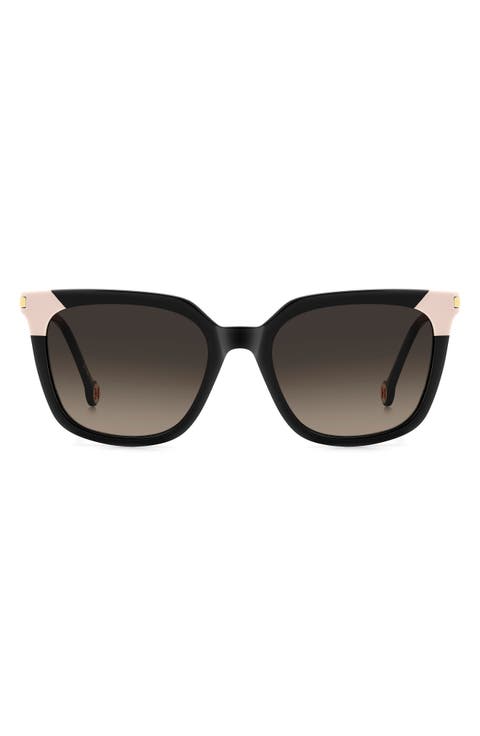 53mm Rectangular Sunglasses