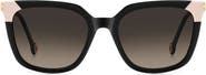 Carolina Herrera 53mm Rectangular Sunglasses