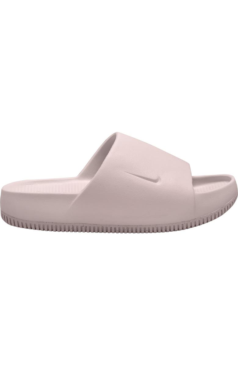 Nike Calm Slide Sandal, Main, color, Barely Rose/ Barely Rose