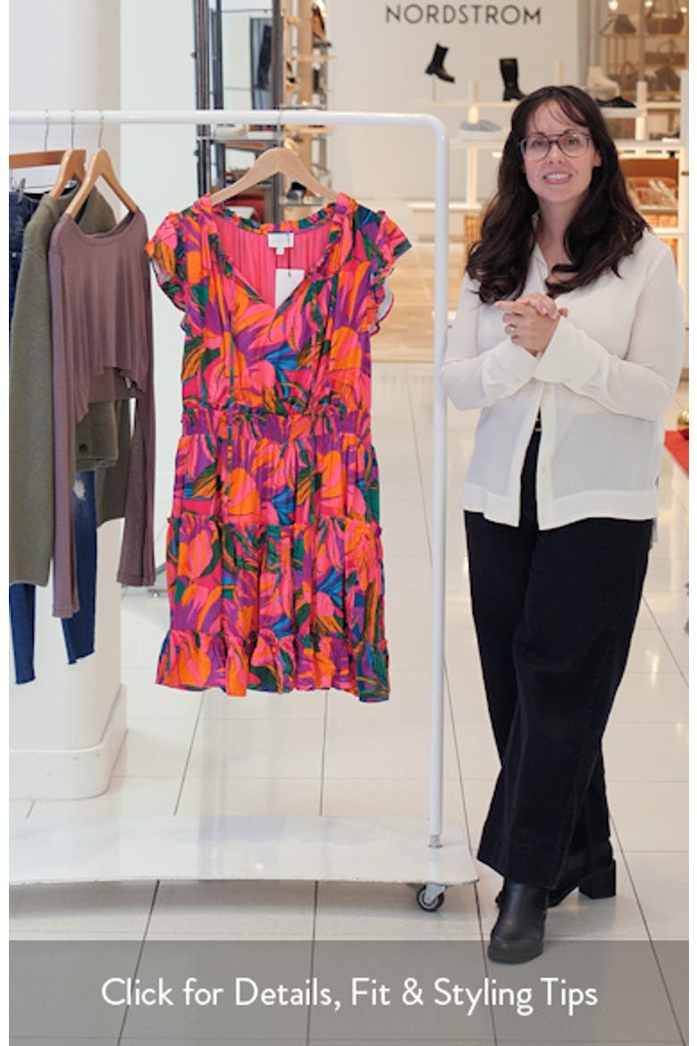 Beal Toledo Tropical Tiered Dress video