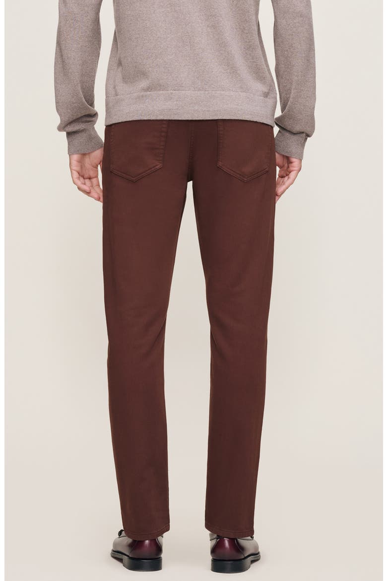 Nick DL Ultimate Knit Slim Jeans, Alternate, color, CHESTNUT