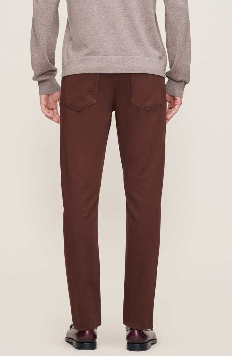 DL1961 Nick Slim Fit Jeans, Alternate, color, Chestnut