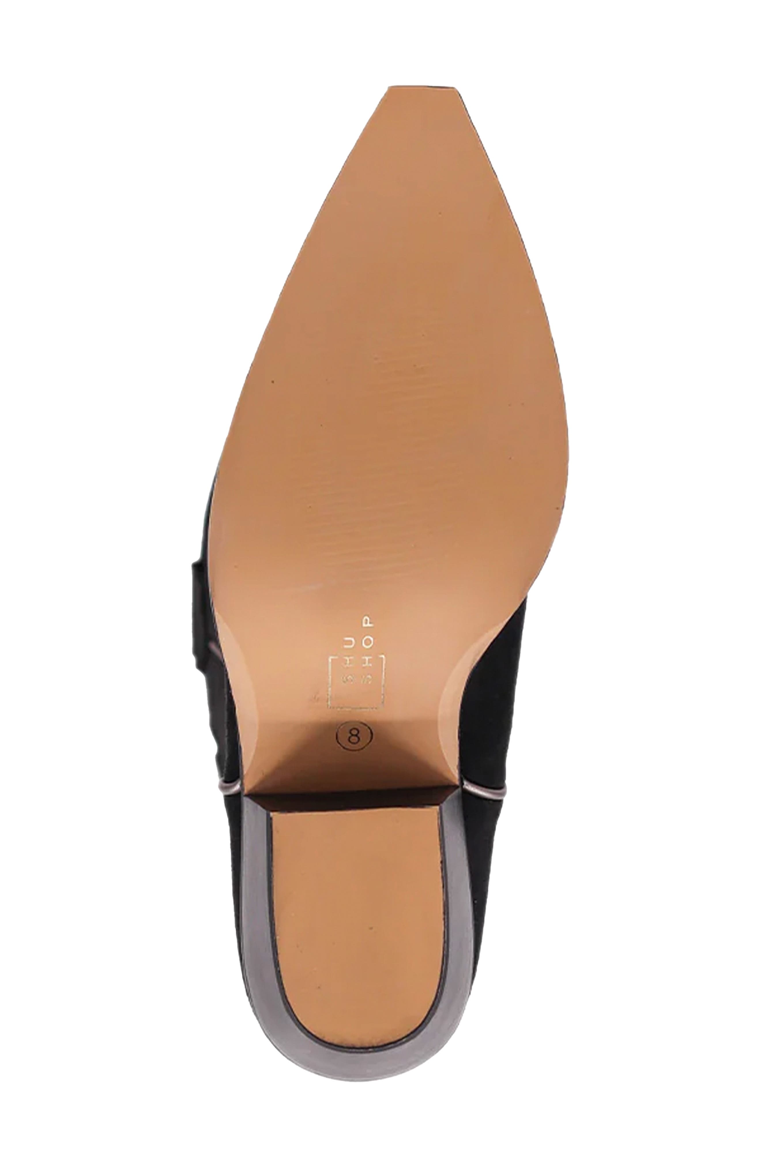 SHUSHOP Zooey Western Boot, Alternate, color, 