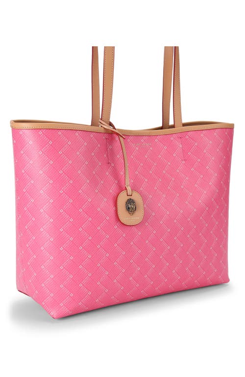 Kurt Geiger London Camden Coated Canvas Shopper Bag