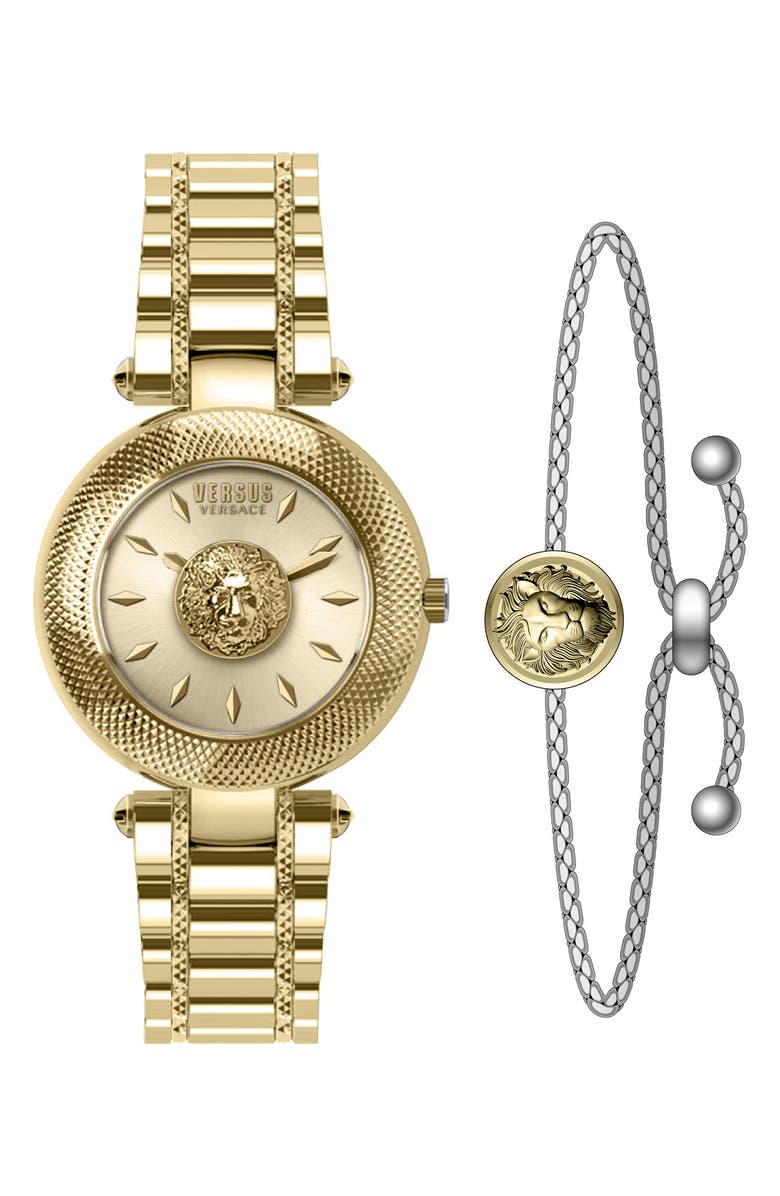 VERSUS Versace Versace 2-Hand Bracelet Watch, 40mm & Bracelet Set, Alternate, color, 