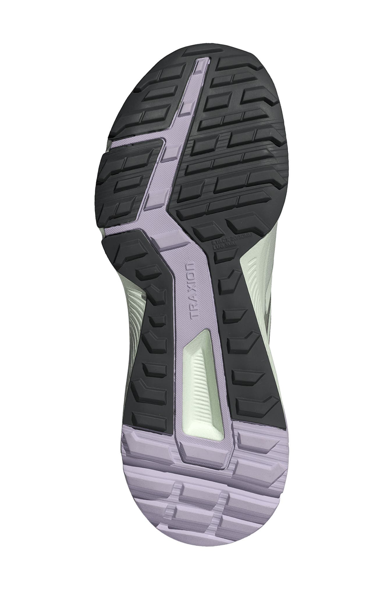 adidas Terrex Soulstride Sneaker, Alternate, color, Green/ Jade/ Silver Dawn