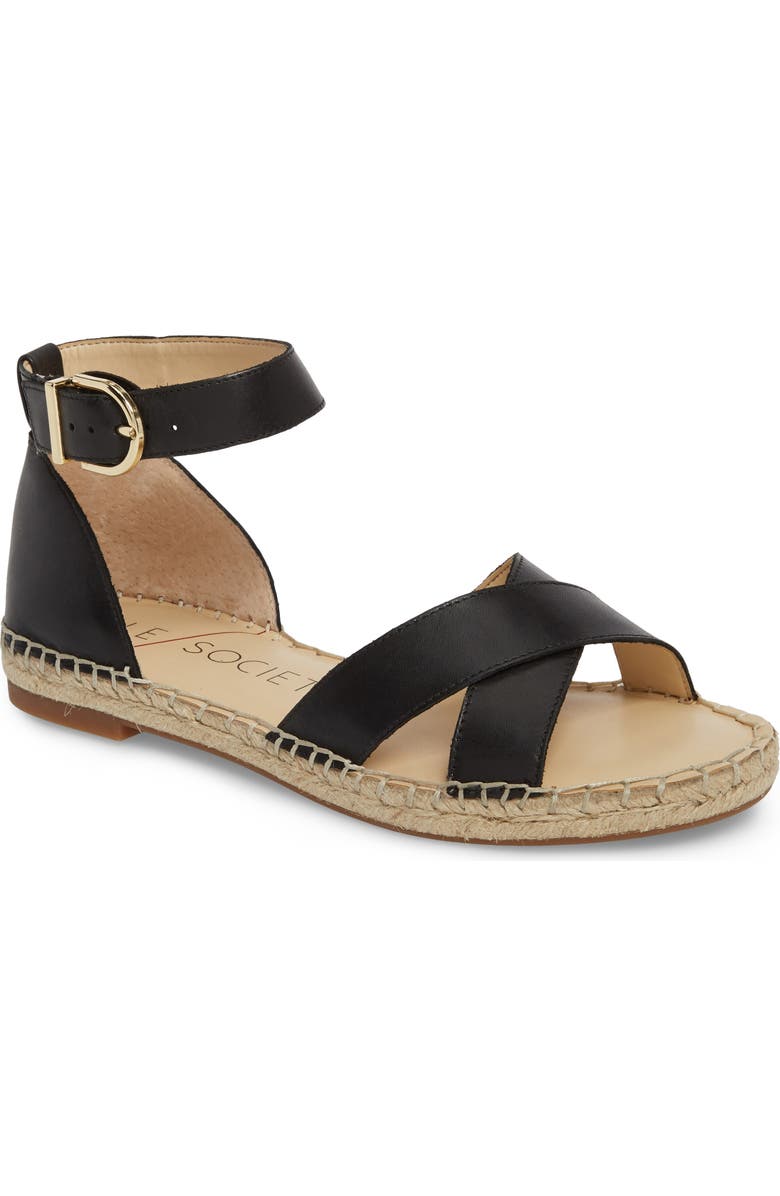 Sole Society Saundra Espadrille Sandal, Main, color,
