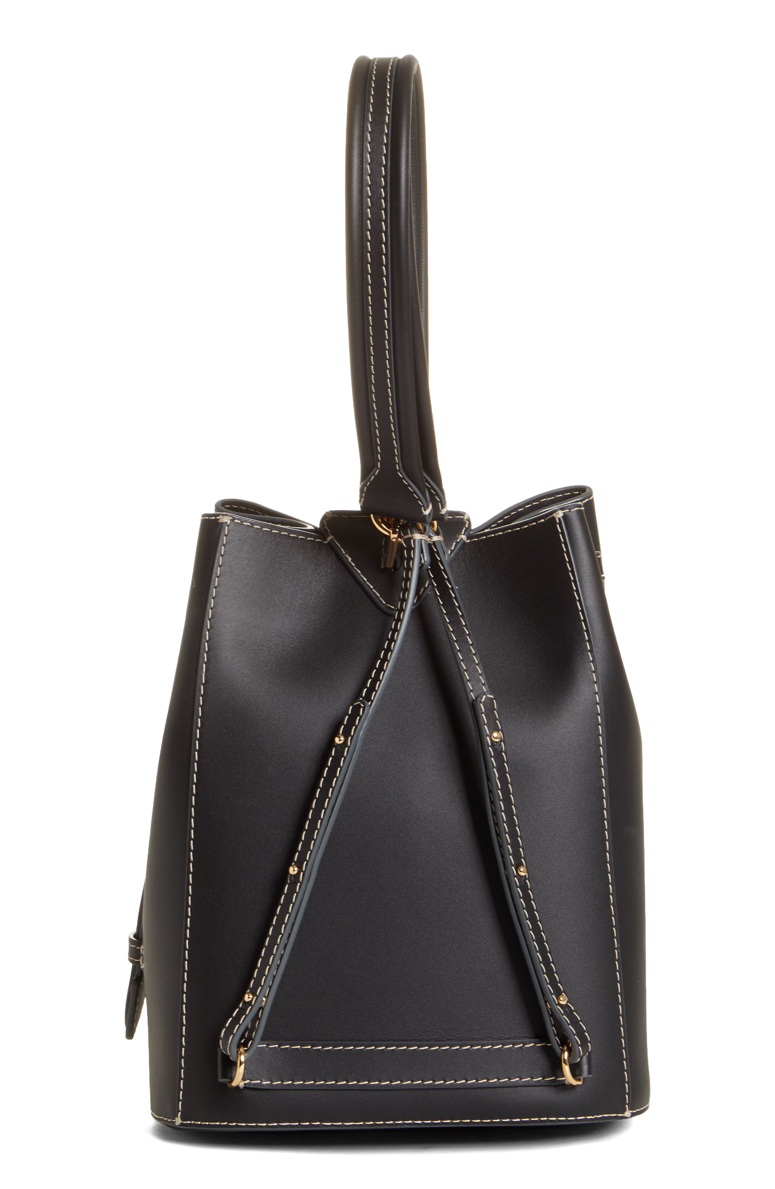 Danse Lente Jamie Leather Backpack, Alternate, color, 