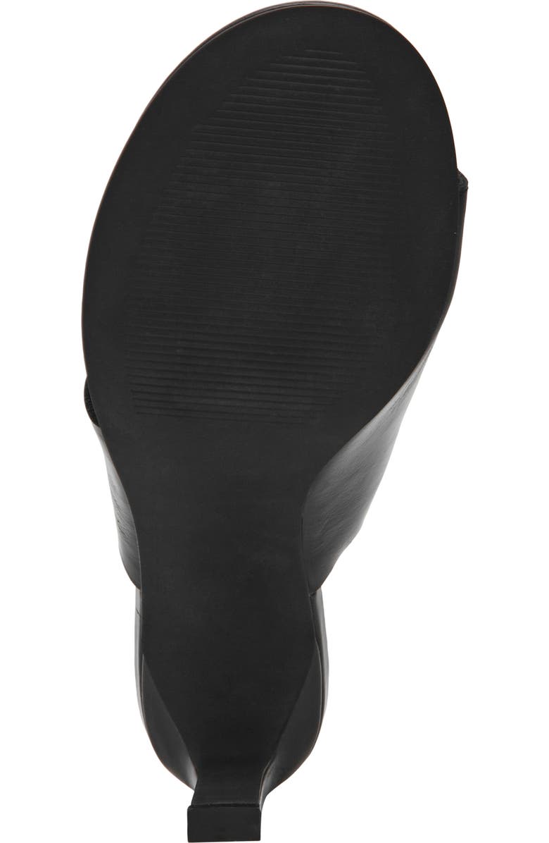 Steve Madden Valentin Slide Sandal, Alternate, color, Black Leather